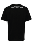SPEEDTUNED CREW BLACK T-SHIRT