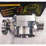 S90 THROTTLE BODY 76MM FOR HONDA B-SERIES B16/B18/D-SERIES/F-SERIES/H-SERIES (CABLE TYPE)