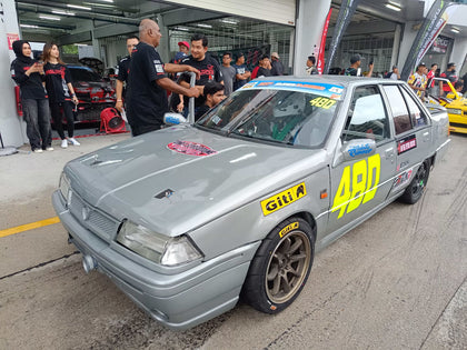 PROTON SAGA #480 FOR TRACKDAY RENTAL