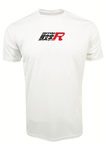 R FOR RACING (INITIAL-R) T-SHIRT