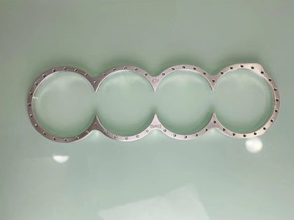 CNC MACHINED T6061 ALUMINUM BLOCK GUARD