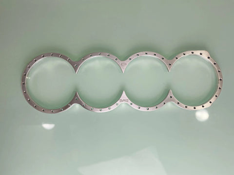 CNC MACHINED T6061 ALUMINUM BLOCK GUARD