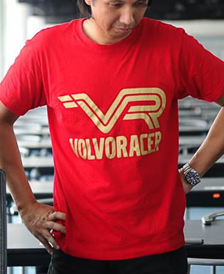 VR GOLD T-SHIRT