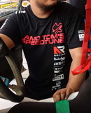 SPEEDTUNED CREW BLACK T-SHIRT